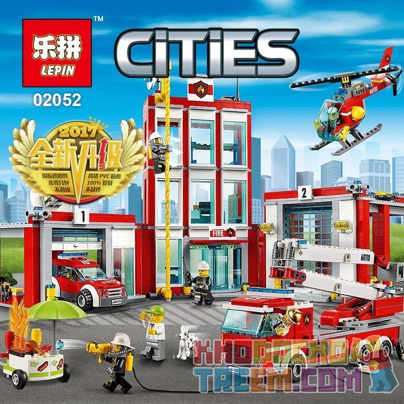 Lepin fire online station