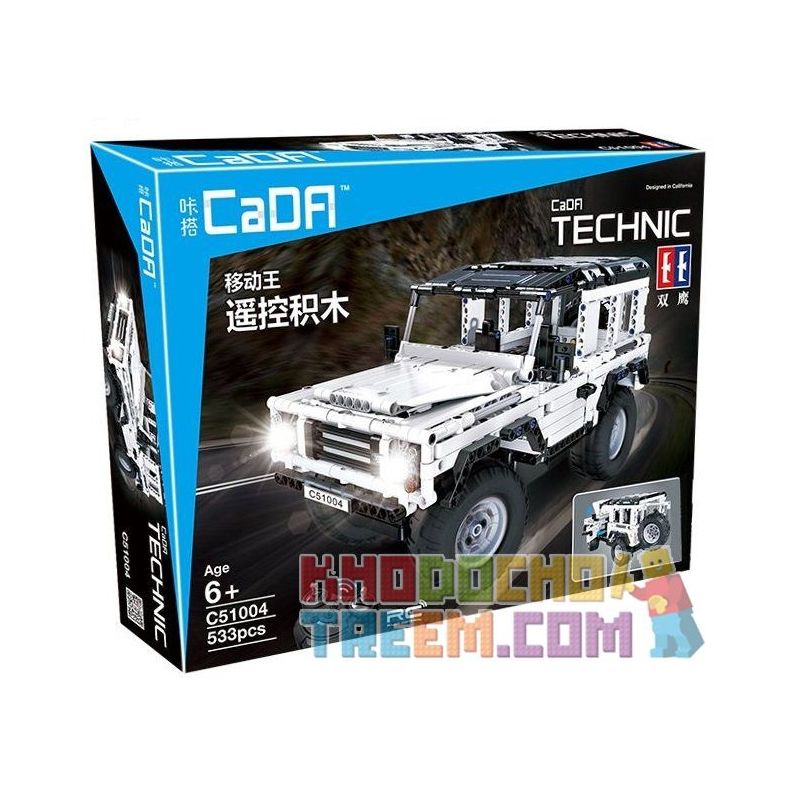 DOUBLEE CADA C51004 51004 non  Ô TÔ bộ đồ chơi xếp lắp ráp ghép mô hình  LAND ROVER DEFENDER Kỹ Thuật Công Nghệ Cao Mô Hình Phương Tiện 533 khối DOUBLEE CADA C51004 51004 non  Ô TÔ bộ đồ chơi xếp lắp ráp ghép mô hình  LAND ROVER DEFENDER Kỹ Thuật Công Nghệ Cao Mô Hình Phương Tiện 533 khối