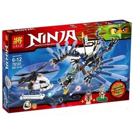 lightning dragon battle lego ninjago