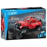 DOUBLEE CADA C51001 51001 non  XE OFF-ROAD bộ đồ chơi xếp lắp ráp ghép mô hình  JEEP WRANGLER / OFF-ROAD WARRIOR Kỹ Thuật Công Nghệ Cao Mô Hình Phương Tiện 531 khối