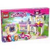 Enlighten 2007 Qman 2007 non  TRUNG TÂM ĐÀO TẠO NGÔI SAO CHERRY bộ đồ chơi xếp lắp ráp ghép mô hình  CHERRY STAR TRAINING CENTER Các Bạn Gái 729 khối