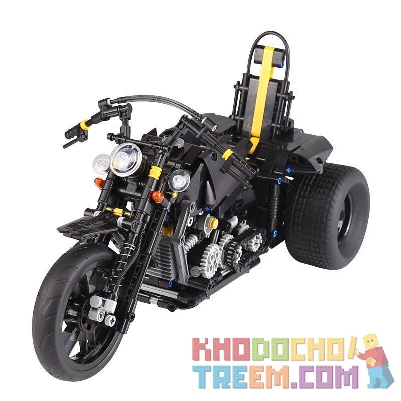 XINGBAO XB-03020 03020 XB03020 non Lego BỘ MÔ TÔ PHÂN KHỐI LỚN bộ đồ chơi xếp lắp ráp ghép mô hình Technic HEAVY MOTORBIKE Kỹ Thuật Công Nghệ Cao Mô Hình Phương Tiện 853 khối