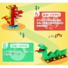 XINGBAO XB-18001 18001 XB18001 XB-18004 18004 XB18004 non  12 CON GIÁP TRUNG QUỐC bộ đồ chơi xếp lắp ráp ghép mô hình Ideabox CHINESE ZODIAC Hộp Sáng Tạo 1155 khối