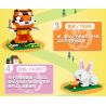 XINGBAO XB-18001 18001 XB18001 XB-18004 18004 XB18004 non  12 CON GIÁP TRUNG QUỐC bộ đồ chơi xếp lắp ráp ghép mô hình Ideabox CHINESE ZODIAC Hộp Sáng Tạo 1155 khối