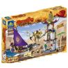 Kazi KY87021 87021 Xếp hình kiểu  THE CHRONICLES OF NARNIA More Narnia Sets Tập Hợp Huyền Thoại Narnia 927 khối