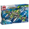 Enlighten 1617 Qman 1617 non  ĐUỔI BẮT CHỈ HUY NGƯỜI NGOÀI HÀNH TINH bộ đồ chơi xếp lắp ráp ghép mô hình Space Adventure SPACE ADVENTURE ARREST ALIEN COMMANDER Thám Hiểm Không Gian 704 khối