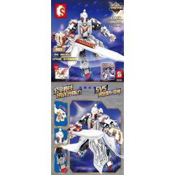 SEMBO 11813 Xếp hình kiểu  SUPER HEROES GLORY Hero Anh Hùng Glory 310 khối