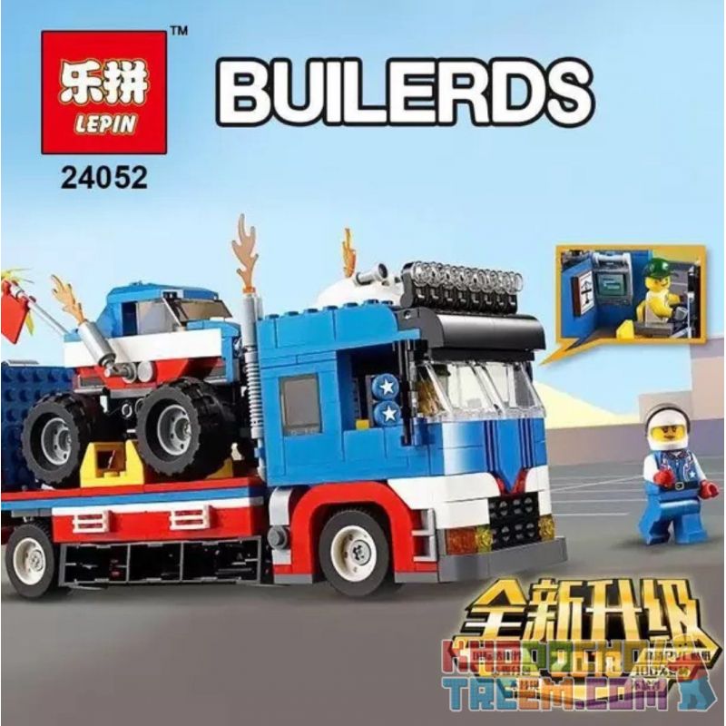 Lego creator mobile stunt show 31085 hot sale