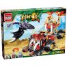 Enlighten 2215 Qman 2215 non  XE TĂNG CHỈ HUY bộ đồ chơi xếp lắp ráp ghép mô hình Creation Of The Gods COMMANDER CHARIOT Phong Thần 401 khối