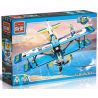 Enlighten 1125 Qman 1125 non  MÁY BAY BIỂU DIỄN bộ đồ chơi xếp lắp ráp ghép mô hình City Thành Phố 354 khối