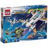 Enlighten 1615 Qman 1615 non  ĐUỔI BẮT TÀU HỦY DIỆT bộ đồ chơi xếp lắp ráp ghép mô hình Space Adventure SPACE ADVENTURE CHASE DESTROYER Thám Hiểm Không Gian 478 khối