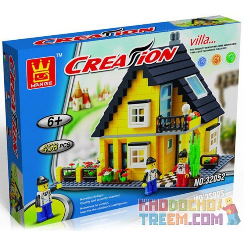 WANGE DR.LUCK 32052 non  BIỆT THỰ BIỂN bộ đồ chơi xếp lắp ráp ghép mô hình City Inn CITYINN Nhà Trọ Thành Phố 458 khối WANGE DR.LUCK 32052 non  BIỆT THỰ BIỂN bộ đồ chơi xếp lắp ráp ghép mô hình City Inn CITYINN Nhà Trọ Thành Phố 458 khối
