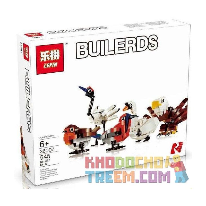 Lego hub birds hot sale