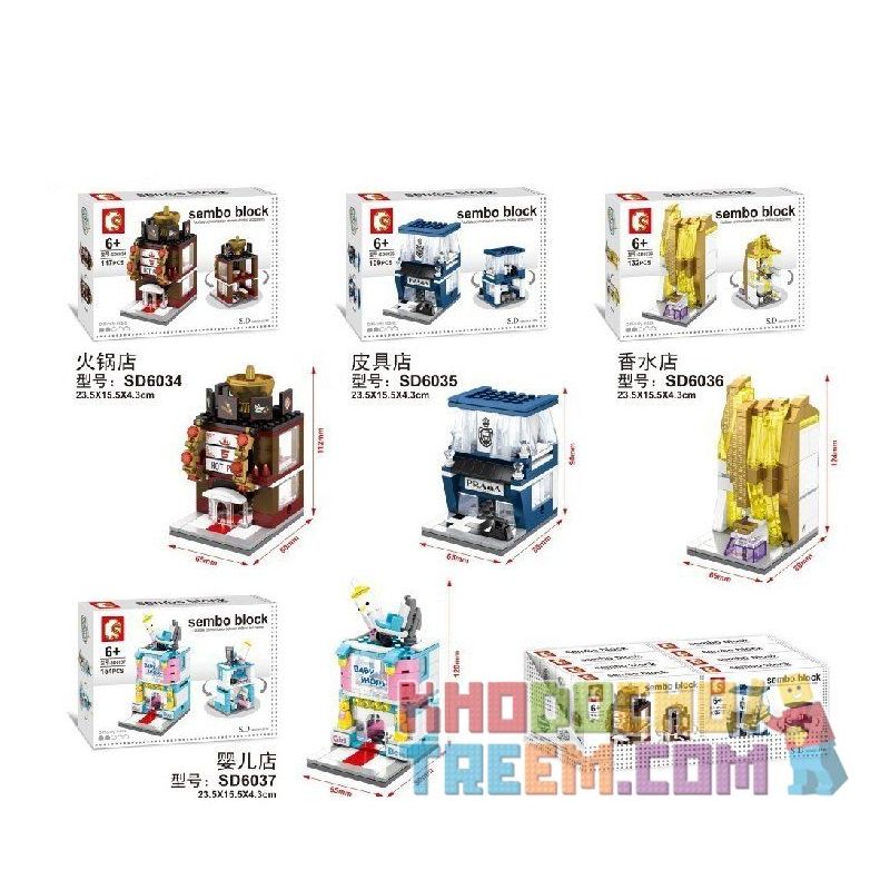 SEMBO SD6034 6034 SD6035 6035 SD6036 6036 SD6037 6037 non  CỬA HÀNG ĐỒ SƠ SINH THỜI TRANG CAO CẤP NƯỚC HOA QUÁN LẨU bộ đồ chơi xếp lắp ráp ghép mô hình Mini Modular SEMBO BLOCK Đường Phố Thu Nhỏ 154 khối SEMBO SD6034 6034 SD6035 6035 SD6036 6036 SD6037 6037 non  CỬA HÀNG ĐỒ SƠ SINH THỜI TRANG CAO CẤP NƯỚC HOA QUÁN LẨU bộ đồ chơi xếp lắp ráp ghép mô hình Mini Modular SEMBO BLOCK Đường Phố Thu Nhỏ 154 khối