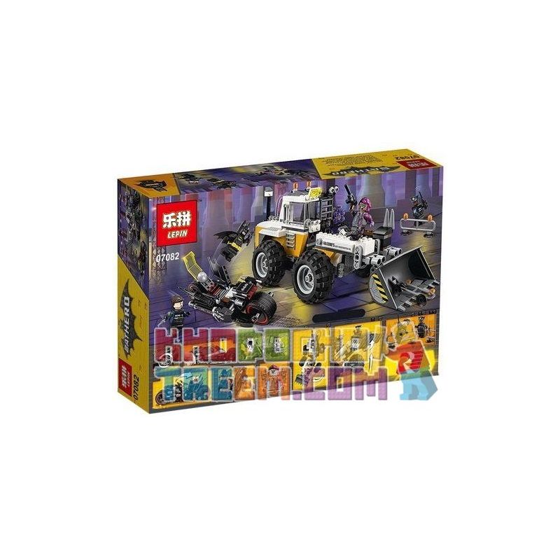 NOT The Lego Batman Movie 70915 Two-Face Double Demolition Double  Destruction Of Two-Face , Bela 10738 Lari 10738 LEPIN 07082 Xếp hình Máy  Xúc Của Gã Hai Mặt giá sốc rẻ nhất