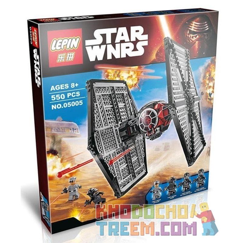first order tie fighter lego