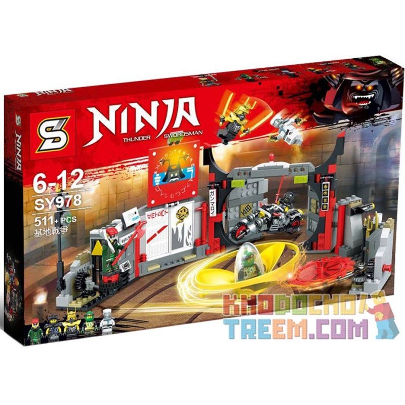 Lego best sale ninjago lepin