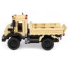 XINGBAO XB-03026 03026 XB03026 non  XE VƯỢT ĐỊA HÌNH TRUCK2 MÀU VÀNG TRẮNG bộ đồ chơi xếp lắp ráp ghép mô hình Offroad Adventure SUPER OFFROAD ADVENTURE Đua Địa Hình 529 khối