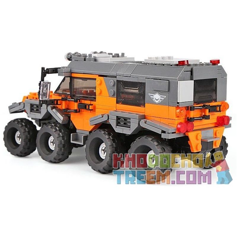 XINGBAO XB-03027 03027 XB03027 non  XE ĐỊA HÌNH bộ đồ chơi xếp lắp ráp ghép mô hình Offroad Adventure SUPER OFFROAD ADVENTURE Đua Địa Hình 529 khối