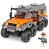 XINGBAO XB-03027 03027 XB03027 non  XE ĐỊA HÌNH bộ đồ chơi xếp lắp ráp ghép mô hình Offroad Adventure SUPER OFFROAD ADVENTURE Đua Địa Hình 529 khối