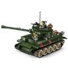 Enlighten 1711 Qman 1711 non  XE TĂNG VÀO THÀNH PHỐ bộ đồ chơi xếp lắp ráp ghép mô hình Tactical Espionage Action TACTICAL ESPIONAGE ACTION COMBAT ZONES FIRE Chiến Thuật Quân Sự 380 khối