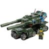 Kazi KY81007 81007 non  XE TĂNG THẾ HỆ MỚI bộ đồ chơi xếp lắp ráp ghép mô hình Red Alert 3 RED ALERT 3 APOCALYPSE（APOC） Báo Động Đỏ 3 380 khối