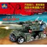Kazi KY81007 81007 non  XE TĂNG THẾ HỆ MỚI bộ đồ chơi xếp lắp ráp ghép mô hình Red Alert 3 RED ALERT 3 APOCALYPSE（APOC） Báo Động Đỏ 3 380 khối