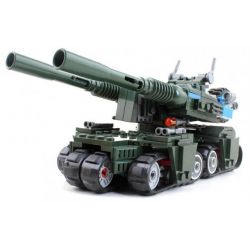 Kazi KY81007 81007 non  XE TĂNG THẾ HỆ MỚI bộ đồ chơi xếp lắp ráp ghép mô hình Red Alert 3 RED ALERT 3 APOCALYPSE（APOC） Báo Động Đỏ 3 380 khối