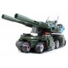 Kazi KY81007 81007 non  XE TĂNG THẾ HỆ MỚI bộ đồ chơi xếp lắp ráp ghép mô hình Red Alert 3 RED ALERT 3 APOCALYPSE（APOC） Báo Động Đỏ 3 380 khối