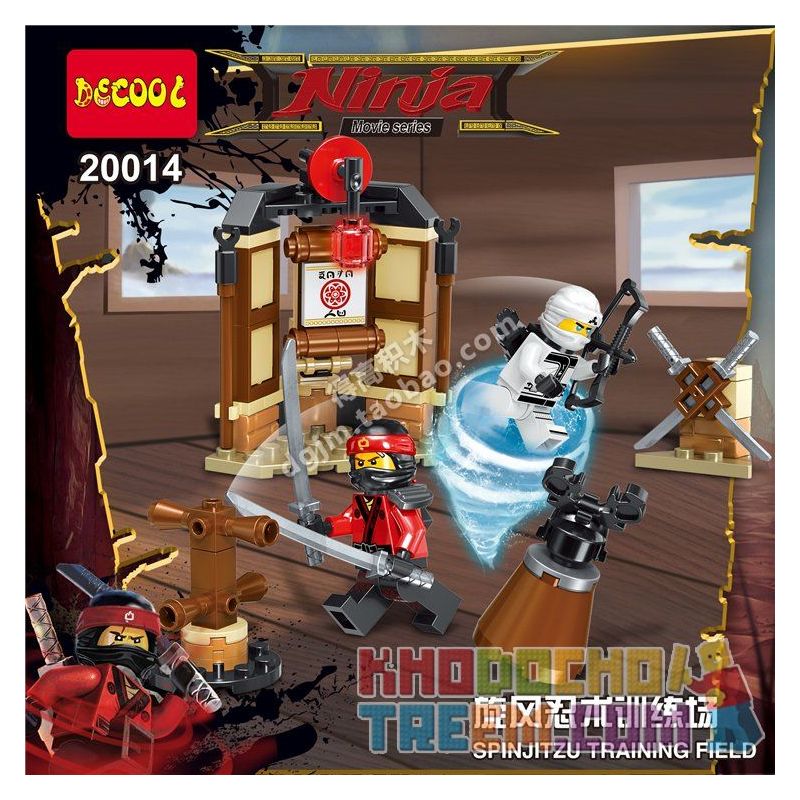 Spinjitzu Bela Ninjago BELA Ninjago Kendo Cole Lloyd Garmadon Jay