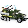 Enlighten 1710 Qman 1710 non  BẮN HẠ MÁY BAY OANH KÍCH bộ đồ chơi xếp lắp ráp ghép mô hình Tactical Espionage Action TACTICAL ESPIONAGE ACTION COMBAT ZONES FIRE Chiến Thuật Quân Sự 438 khối