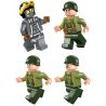 Enlighten 1710 Qman 1710 non  BẮN HẠ MÁY BAY OANH KÍCH bộ đồ chơi xếp lắp ráp ghép mô hình Tactical Espionage Action TACTICAL ESPIONAGE ACTION COMBAT ZONES FIRE Chiến Thuật Quân Sự 438 khối