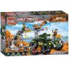 Enlighten 1712 Qman 1712 non  NHÀ MÁY SỬA CHỮA THIẾT BỊ QUÂN SỰ bộ đồ chơi xếp lắp ráp ghép mô hình Tactical Espionage Action TACTICAL ESPIONAGE ACTION COMBAT ZONES FIRE Chiến Thuật Quân Sự 396 khối
