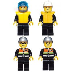 FORANGE FC3903 3903 non  TÀU CỨU HỎA bộ đồ chơi xếp lắp ráp ghép mô hình City AIRPORT LIGHT HELICOPTER Thành Phố 173 khối