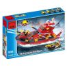 FORANGE FC3903 3903 non  TÀU CỨU HỎA bộ đồ chơi xếp lắp ráp ghép mô hình City AIRPORT LIGHT HELICOPTER Thành Phố 173 khối