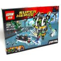 NOT Lego SPIDER-MAN DOC OCK\'S TENTACLE TRAP 76059 LEPIN 07040 xếp lắp ráp ghép mô hình NGƯỜI NHỆN VÀ CẠM BẪY CỦA BẠCH TUỘC XÚC DOC OCK Marvel Super Heroes Siêu Anh Hùng Marvel 446 khối