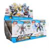 GUDI 8707 non  ĐẠI CHIẾN ROBOT BIẾN HÌNH 8 TRONG 1 bộ đồ chơi xếp lắp ráp ghép mô hình Power Rangers Super Sentai 5 Anh Em Siêu Nhân