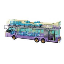 QMAN ENLIGHTEN KEEPPLEY 1123 non  XE BUÝT DU LỊCH 2 TẦNG bộ đồ chơi xếp lắp ráp ghép mô hình City SIGHTSEEING BUS Thành Phố 455 khối QMAN ENLIGHTEN KEEPPLEY 1123 non  XE BUÝT DU LỊCH 2 TẦNG bộ đồ chơi xếp lắp ráp ghép mô hình City SIGHTSEEING BUS Thành Phố 455 khối