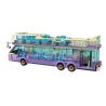 QMAN ENLIGHTEN KEEPPLEY 1123 non  XE BUÝT DU LỊCH 2 TẦNG bộ đồ chơi xếp lắp ráp ghép mô hình City SIGHTSEEING BUS Thành Phố 455 khối