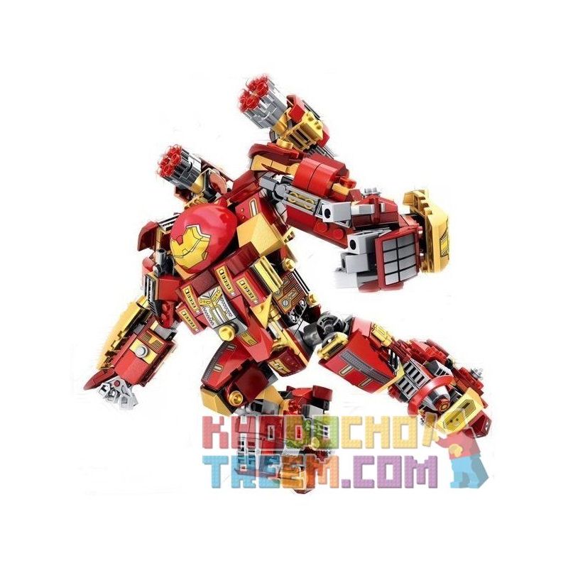 SEMBO 60030 SHENG YUAN SY MK44 non Lego NGƯỜI SẮT bộ đồ chơi xếp lắp ráp ghép mô hình Super Heroes Siêu Nhân Anh Hùng