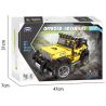 XINGBAO XB-03024 03024 XB03024 non  SIÊU XE ĐỊA HÌNH JEEP bộ đồ chơi xếp lắp ráp ghép mô hình Offroad Adventure SUPER OFFROAD ADVENTURE Đua Địa Hình 610 khối