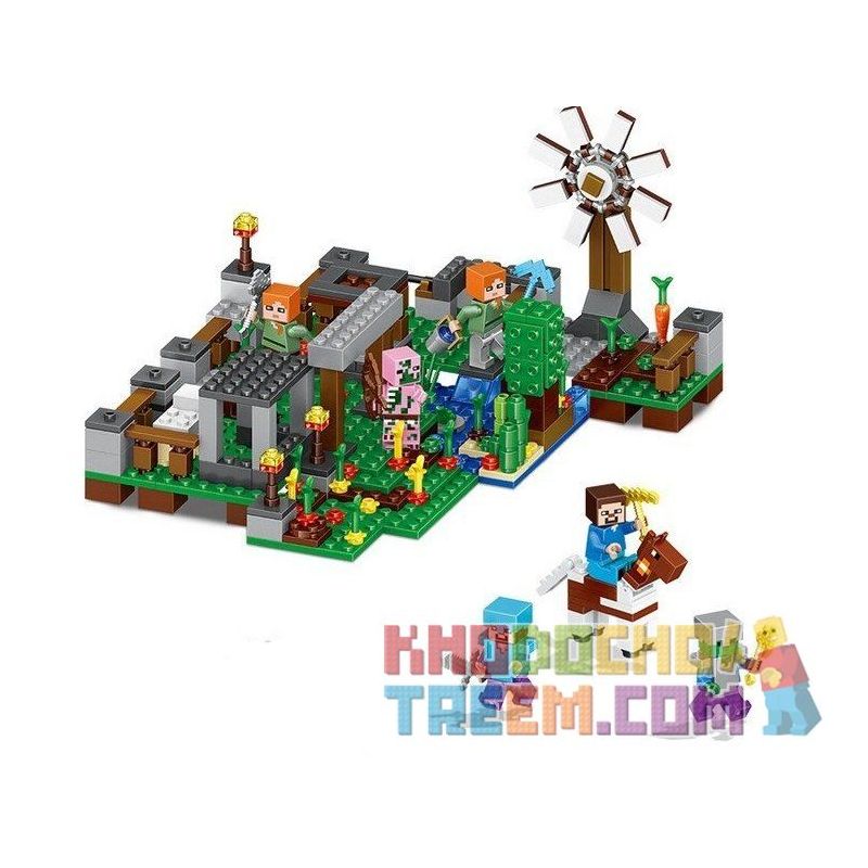 Lego minecraft hot sale lele