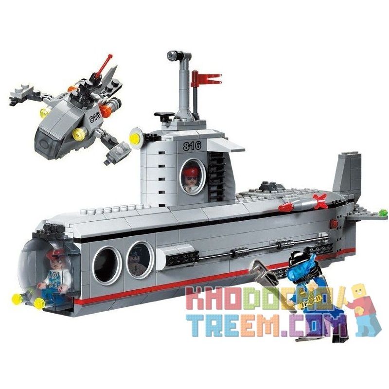 QMAN ENLIGHTEN KEEPPLEY 816 non  TÀU NGẦM TÁC CHIẾN CÙNG LẶN CÁ NHÂN 3 TRONG 1 bộ đồ chơi xếp lắp ráp ghép mô hình Military Army COMBATZONES SUBMARINE Quân Sự Bộ Đội 382 khối QMAN ENLIGHTEN KEEPPLEY 816 non  TÀU NGẦM TÁC CHIẾN CÙNG LẶN CÁ NHÂN 3 TRONG 1 bộ đồ chơi xếp lắp ráp ghép mô hình Military Army COMBATZONES SUBMARINE Quân Sự Bộ Đội 382 khối