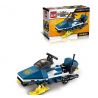 Enlighten 1801 Qman 1801 non  MÁY BAY TRỰC THĂNG VŨ BÃO 8 TRONG 1 bộ đồ chơi xếp lắp ráp ghép mô hình Transformers COMBAT ZONES SERIES Robot Đại Chiến Người Máy Biến Hình 381 khối