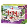XINGBAO XB-12009 12009 XB12009 non  CỬA HÀNG THỜI TRANG CỦA CÁC CÔ GÁI bộ đồ chơi xếp lắp ráp ghép mô hình City Girl CITYGIRL UNIVERSITY CLINIC Thành Phố Con Gái 590 khối