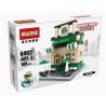 HSANHE 6402 Xếp hình kiểu  MINI MODULAR Starbucks Coffee Store Cửa Hàng Cafe Starbucks 189 khối