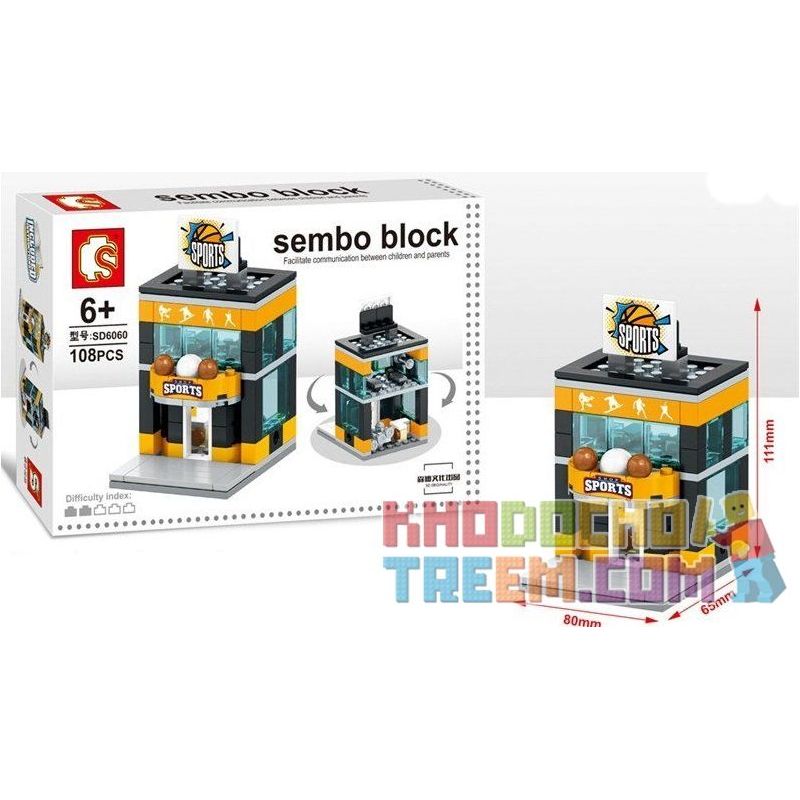 SEMBO SD6058 6058 SD6059 6059 SD6060 6060 SD6061 6061 non  BỘ 4 CỬA HÀNG ĐIỆN THOẠI SỬA CHỮA XE HƠI THỂ THAO GAME bộ đồ chơi xếp lắp ráp ghép mô hình Mini Modular SEMBO BLOCK AUTO REPAIR SPORTS GAME Đường Phố Thu Nhỏ 154 khối