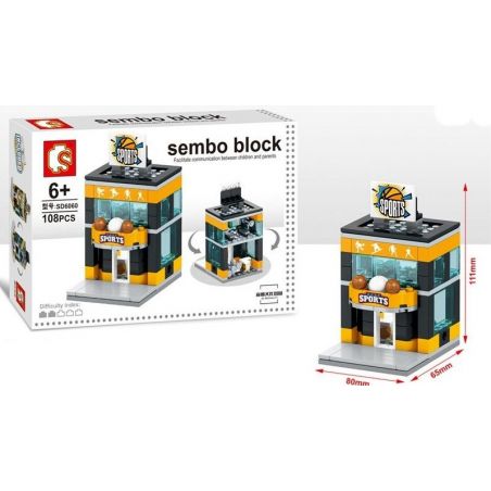 SEMBO SD6058 6058 SD6059 6059 SD6060 6060 SD6061 6061 non  BỘ 4 CỬA HÀNG ĐIỆN THOẠI SỬA CHỮA XE HƠI THỂ THAO GAME bộ đồ chơi xếp lắp ráp ghép mô hình Mini Modular SEMBO BLOCK AUTO REPAIR SPORTS GAME Đường Phố Thu Nhỏ 154 khối