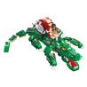 Enlighten 1310 Qman 1310 non  XUỒNG MÁY CÁ SẤU bộ đồ chơi xếp lắp ráp ghép mô hình Pirates Of The Caribbean LEGENDARY PIRATES Cướp Biển Vùng Caribe 538 khối