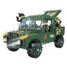 WOMA C0708 0708 Xếp hình kiểu  MILITARY ARMY SUV Ô Tô SUV 262 khối